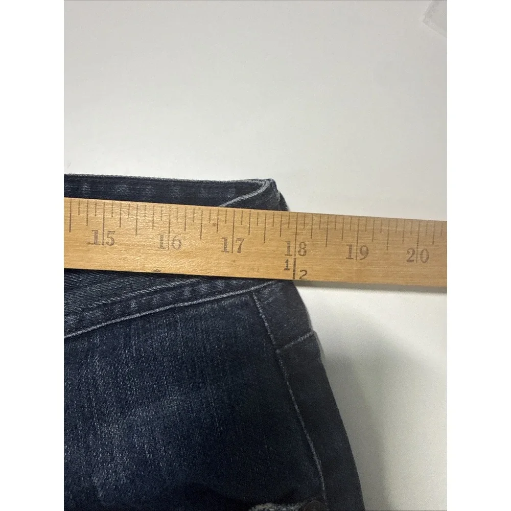 AG Adriano Goldschmied Mens The Everett Slim Straight Jeans Size 34R Stretch